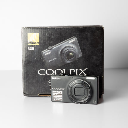 Nikon Coolpix S6000