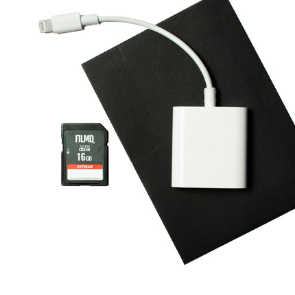 FilmdCo SD Card & Reader bundle