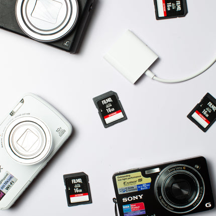 FilmdCo SD Card & Reader bundle