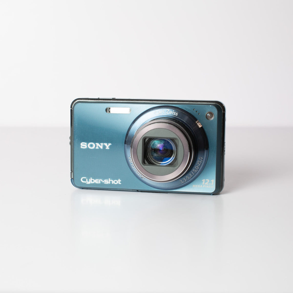 Sony Cybershot DSCW290 12.1MP popular Digital Camera with 5xOptical Zoom blue