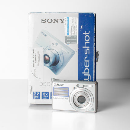 Sony Cyber-shot DSC-S730