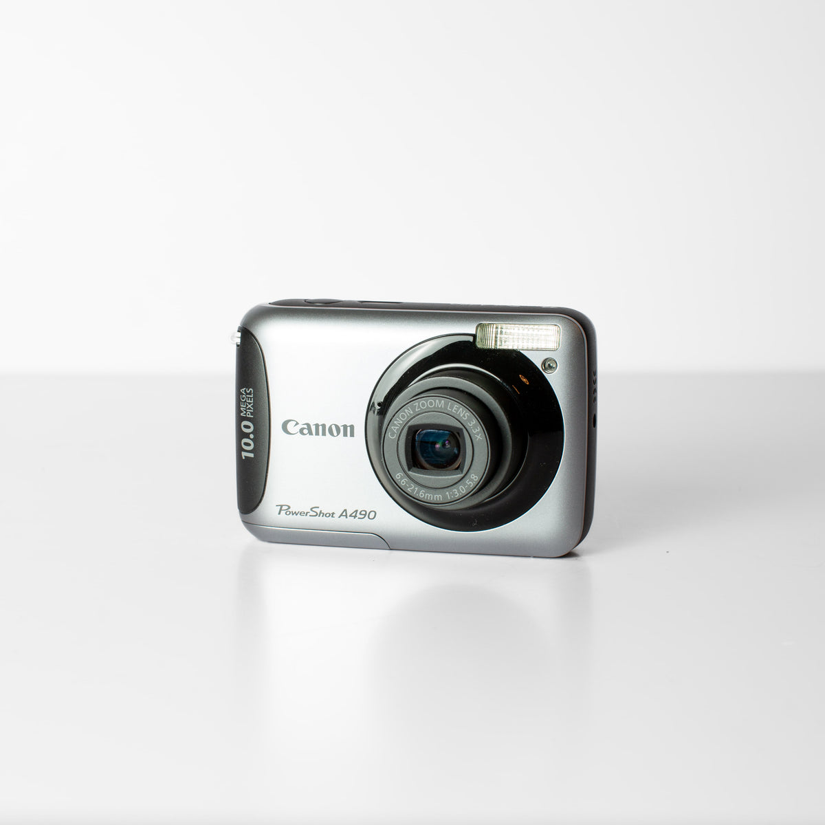 Canon PowerShot A490 Compact - 10 MP - Zoom Optique 3,3x - Gris - Occasion