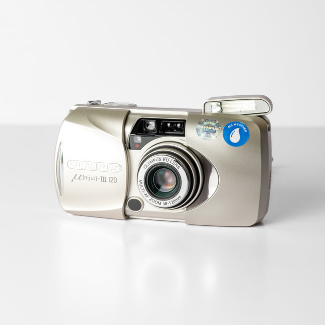 Olympus MJU III Zoom 120