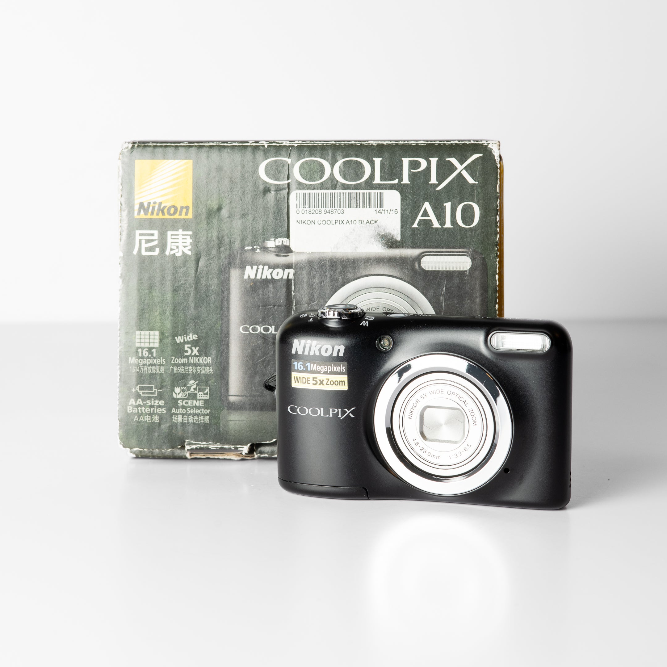 Nikon Coolpix A10