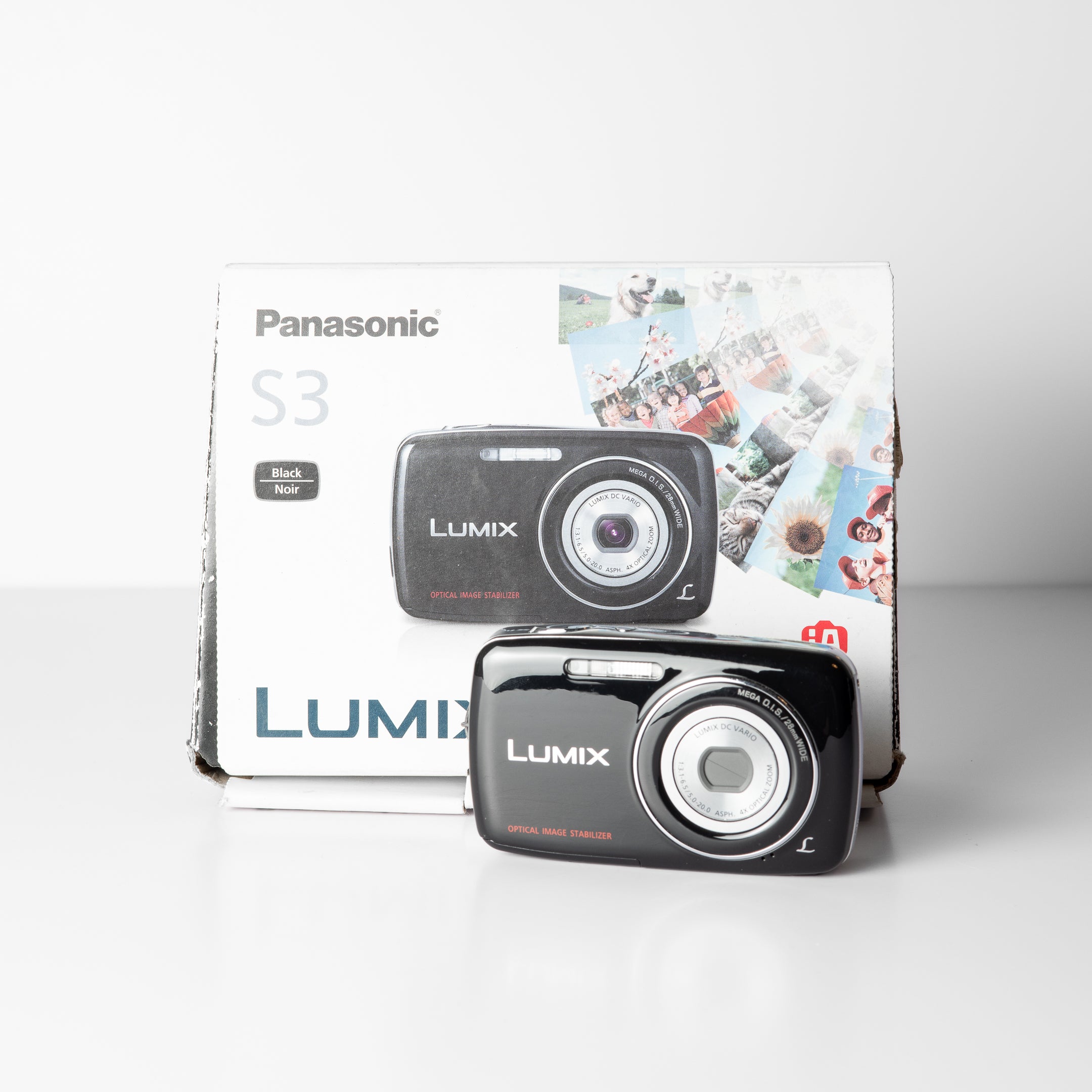 Panasonic Lumix DMC-S3