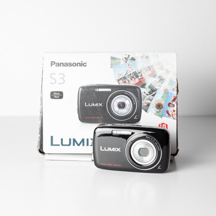 Panasonic Lumix DMC-S3