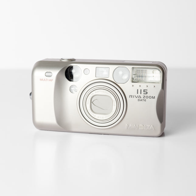 Minolta Riva Zoom 115 Date