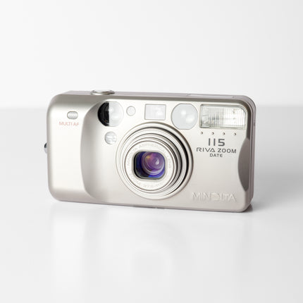 Minolta Riva Zoom 115 Date