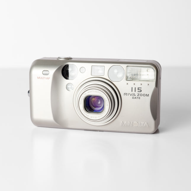 Minolta Riva Zoom 115 Date