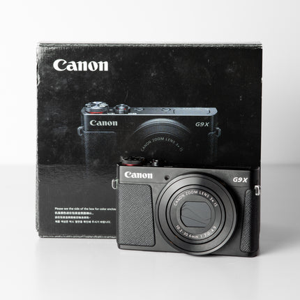 Canon PowerShot G9 X