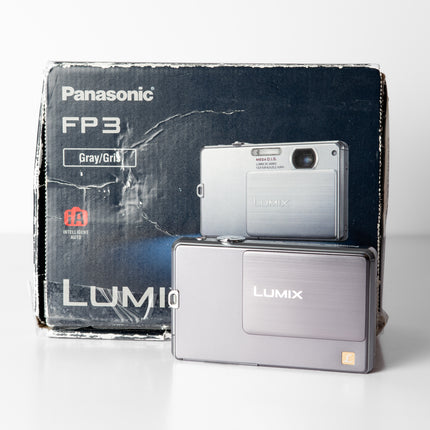 Panasonic Lumix DMC-FP3