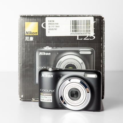 Nikon Coolpix L25