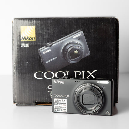 Nikon Coolpix S6000