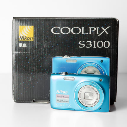 Nikon Coolpix S3100