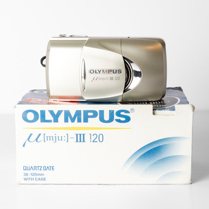 Olympus MJU III 120