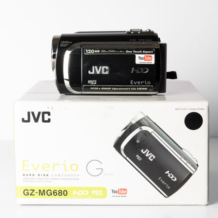 JVC Everio GZ-MG680