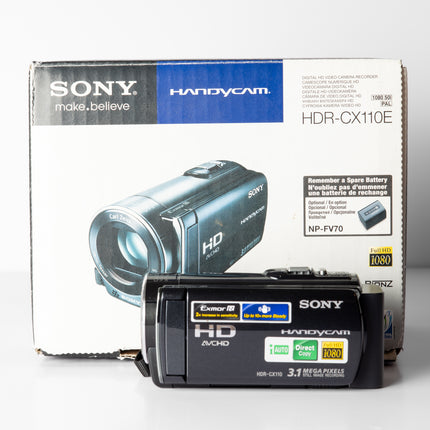 Sony Handycam HDR-CX110E