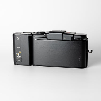 Olympus XA2 (With flash attachment)