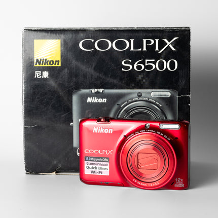 Nikon Coolpix S6500