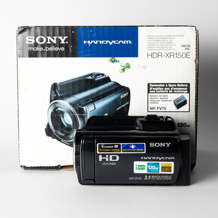 Sony Handycam HDR-XR150E