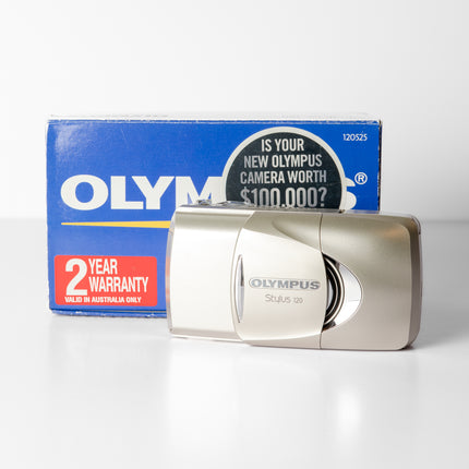Olympus Stylus 120
