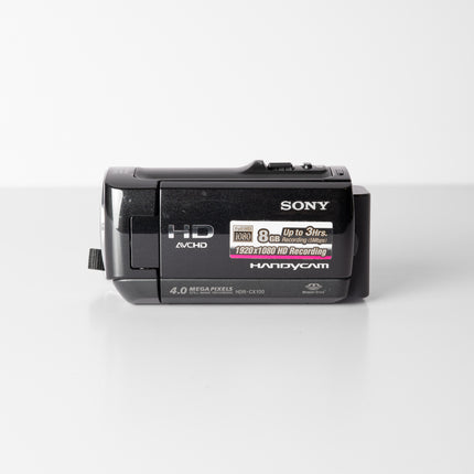 Sony HDR-CX100E HD