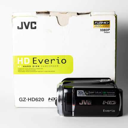 JVC Everio GZ-HD620