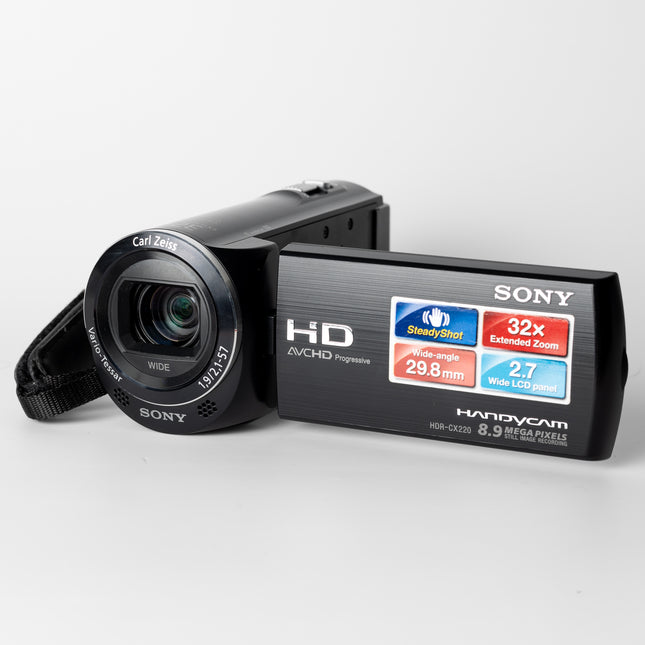 Sony Handycam HDR-CX220E