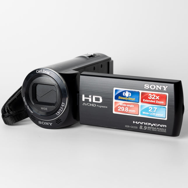 Sony Handycam HDR-CX220E
