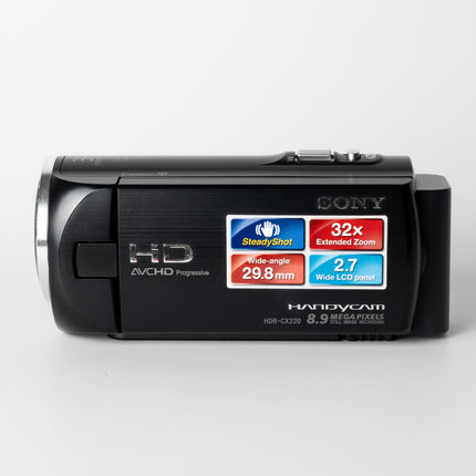 Sony Handycam HDR-CX220E