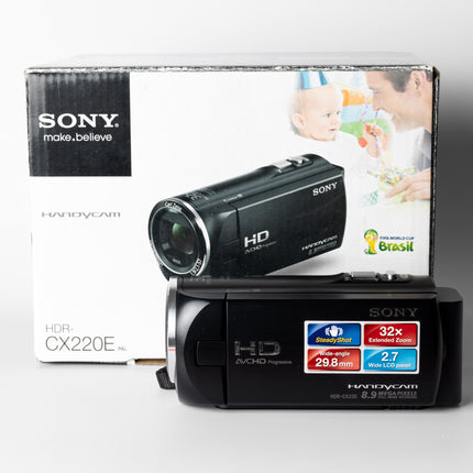 Sony Handycam HDR-CX220E