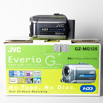 JVC Everio GZ-MG135AA