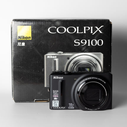 Nikon Coolpix S9100