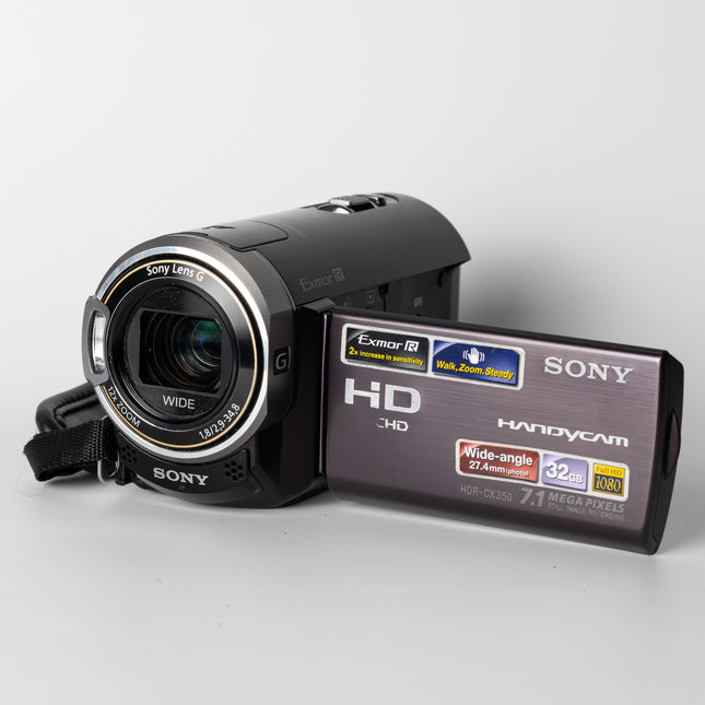 Sony Handycam HDR-CX350VE