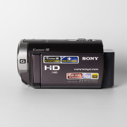 Sony Handycam HDR-CX350VE