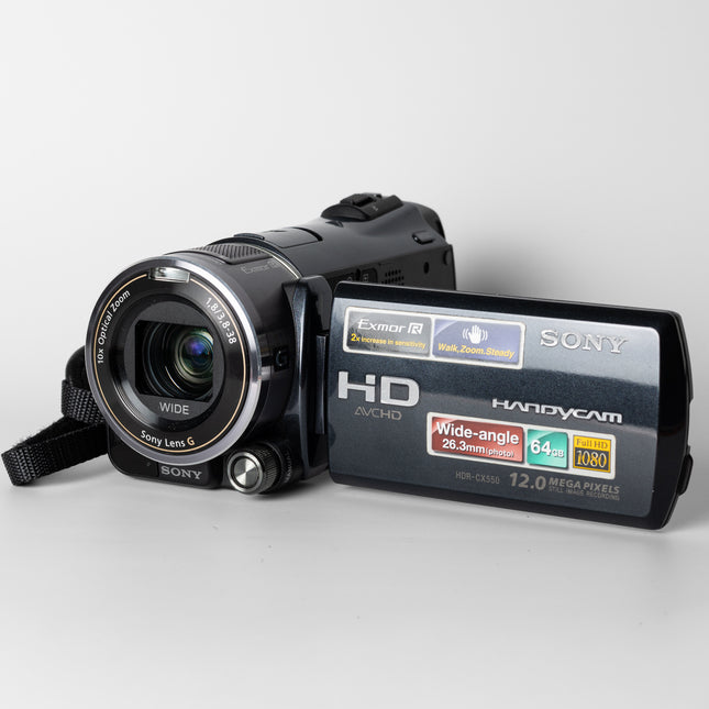 Sony Handycam HDR-CX550