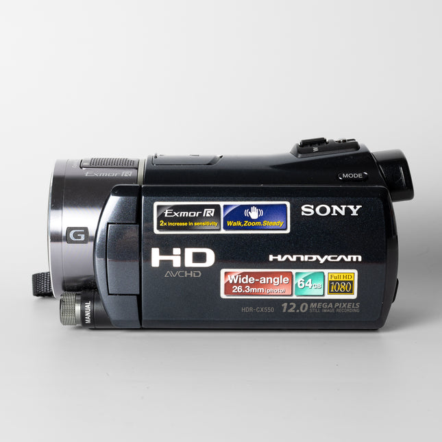 Sony Handycam HDR-CX550