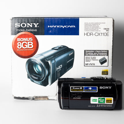 Sony Handycam HDR-CX110E
