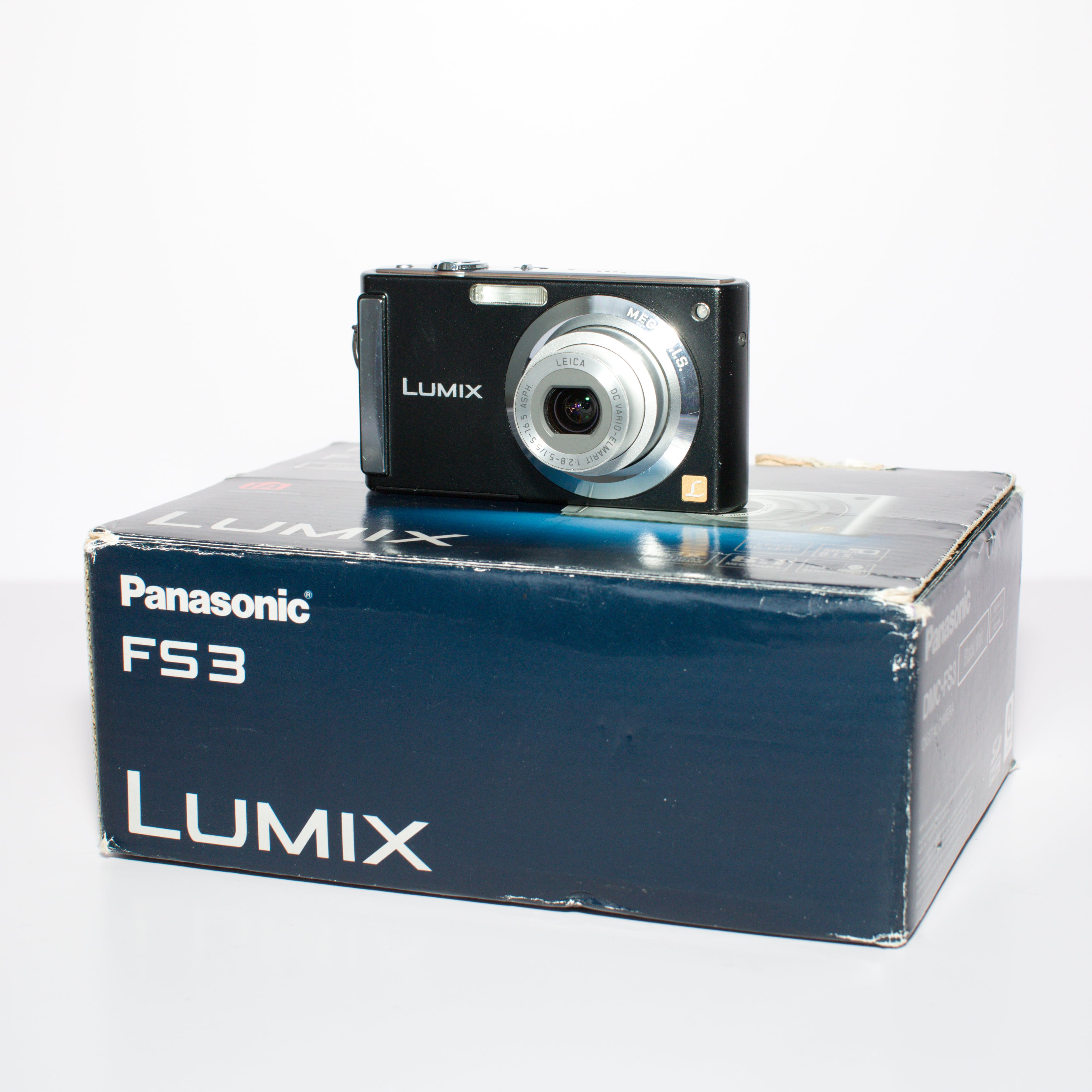 Panasonic Lumix DMC-FS3