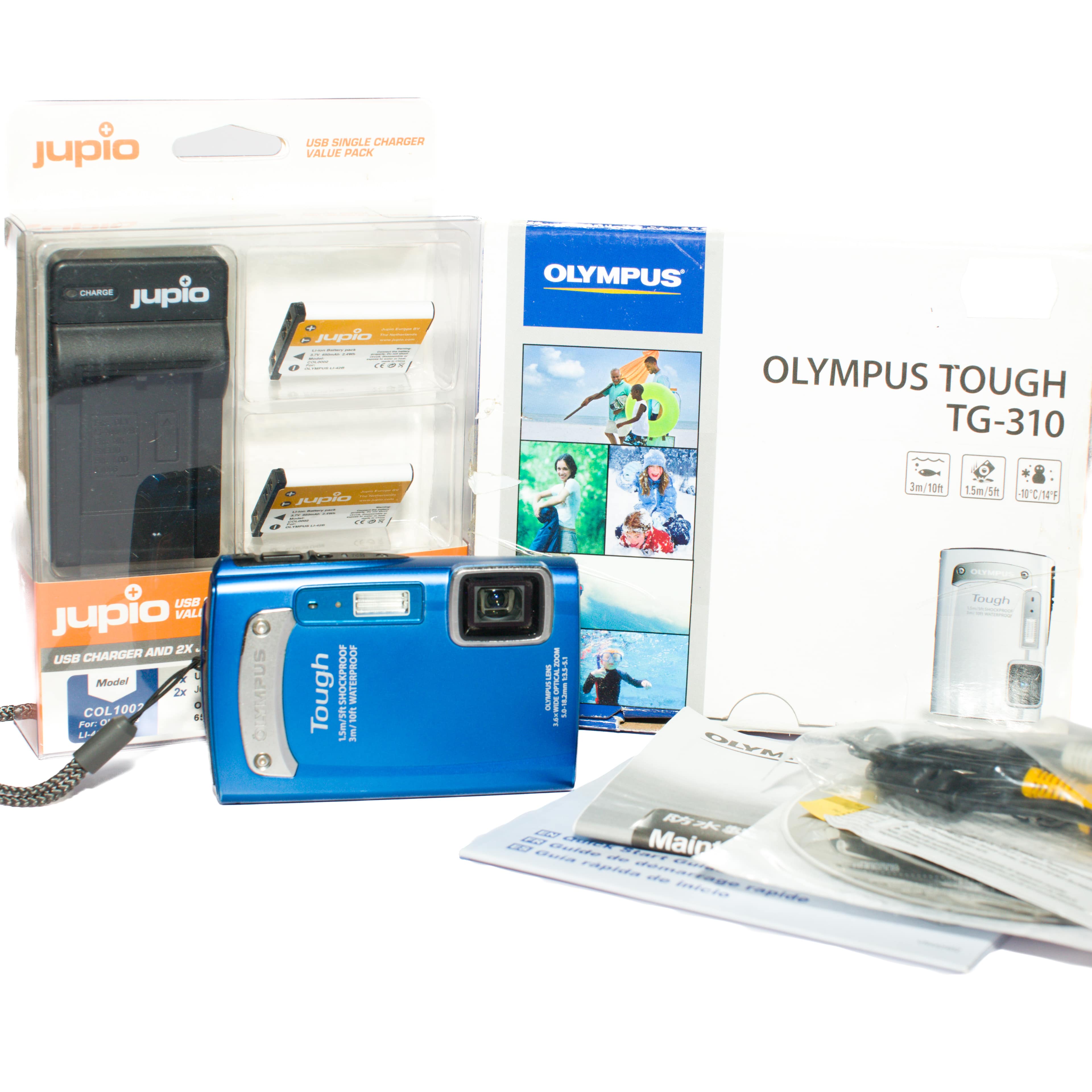 Olympus Tough TG-310