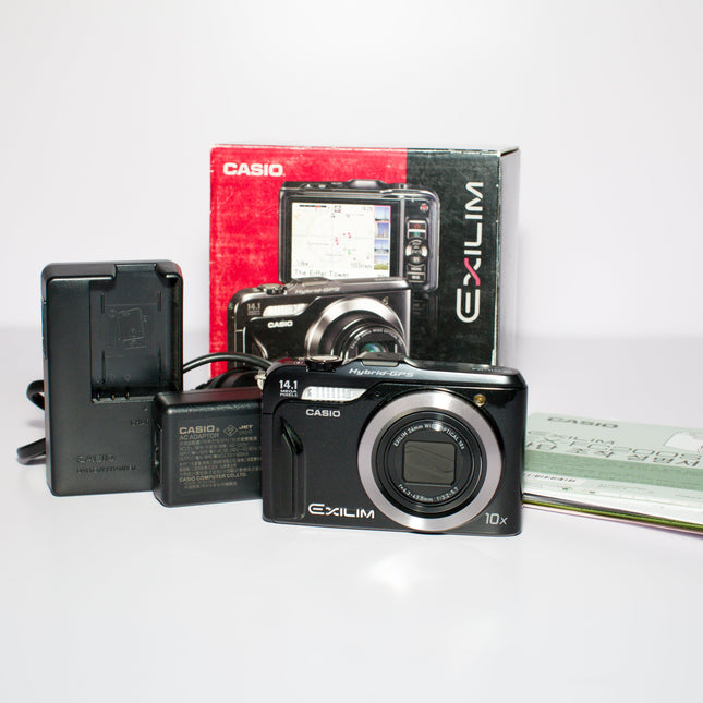 Casio Exilim EX-H20G