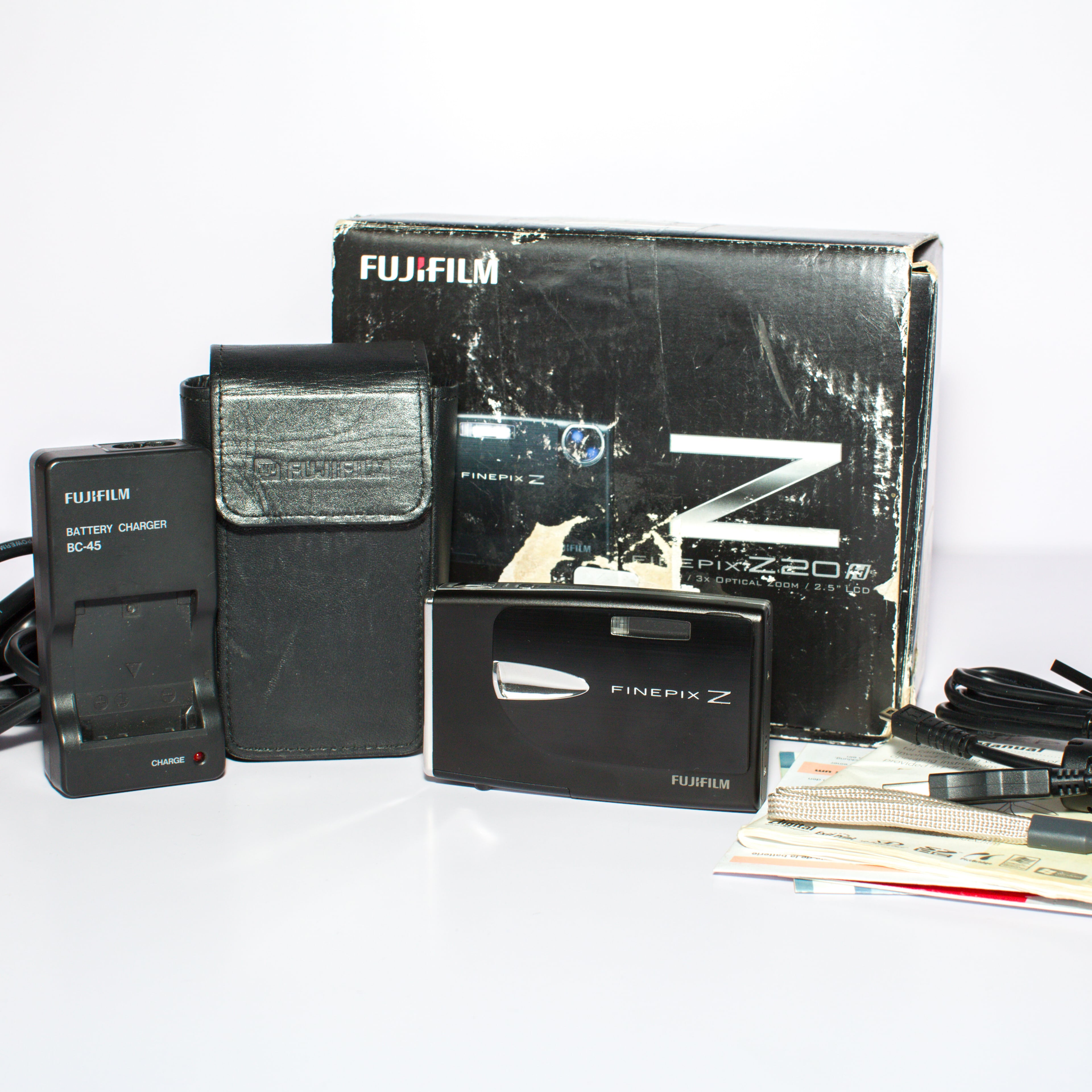 Fujifilm Finepix Z20 fd