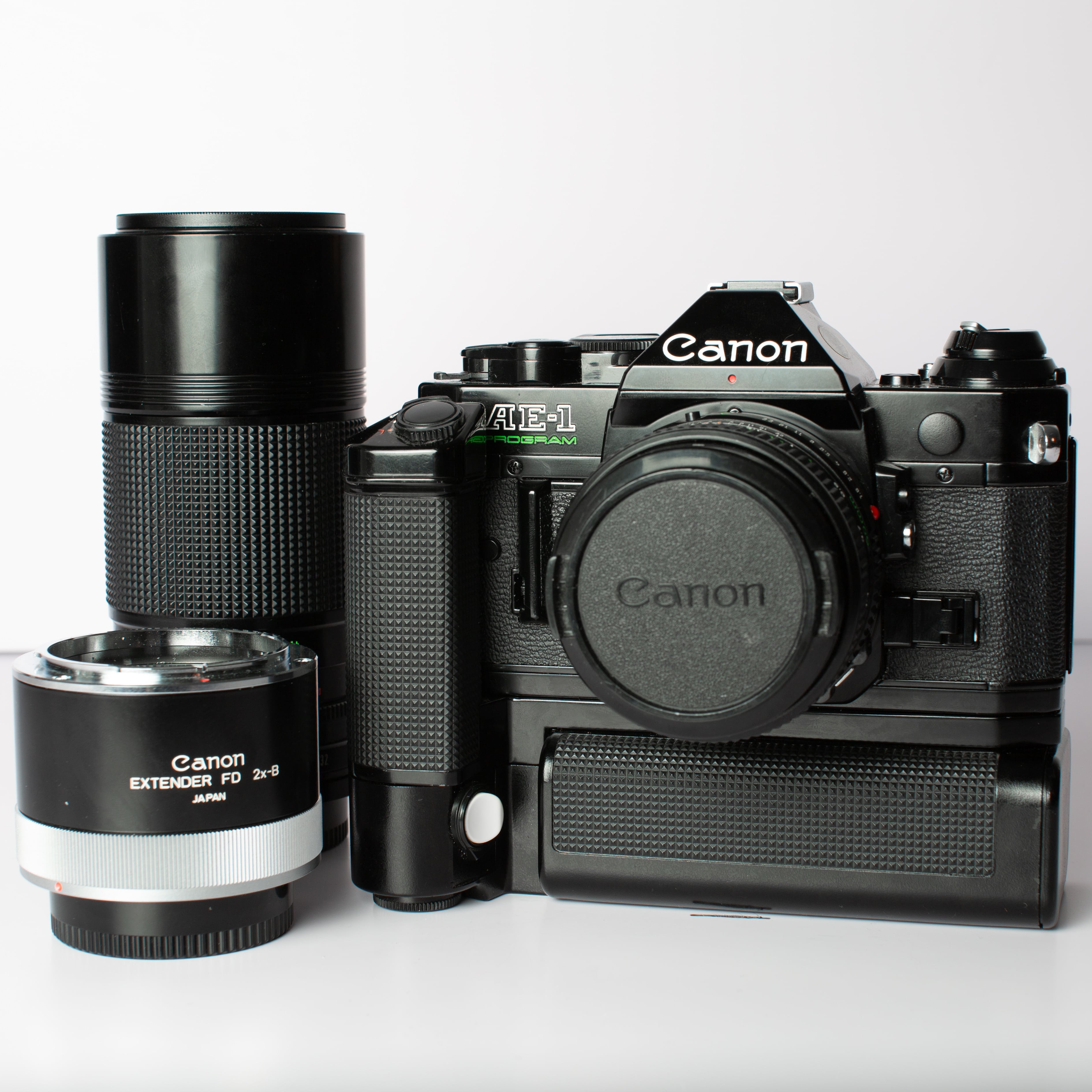 Canon AE-1 Program Full Kit