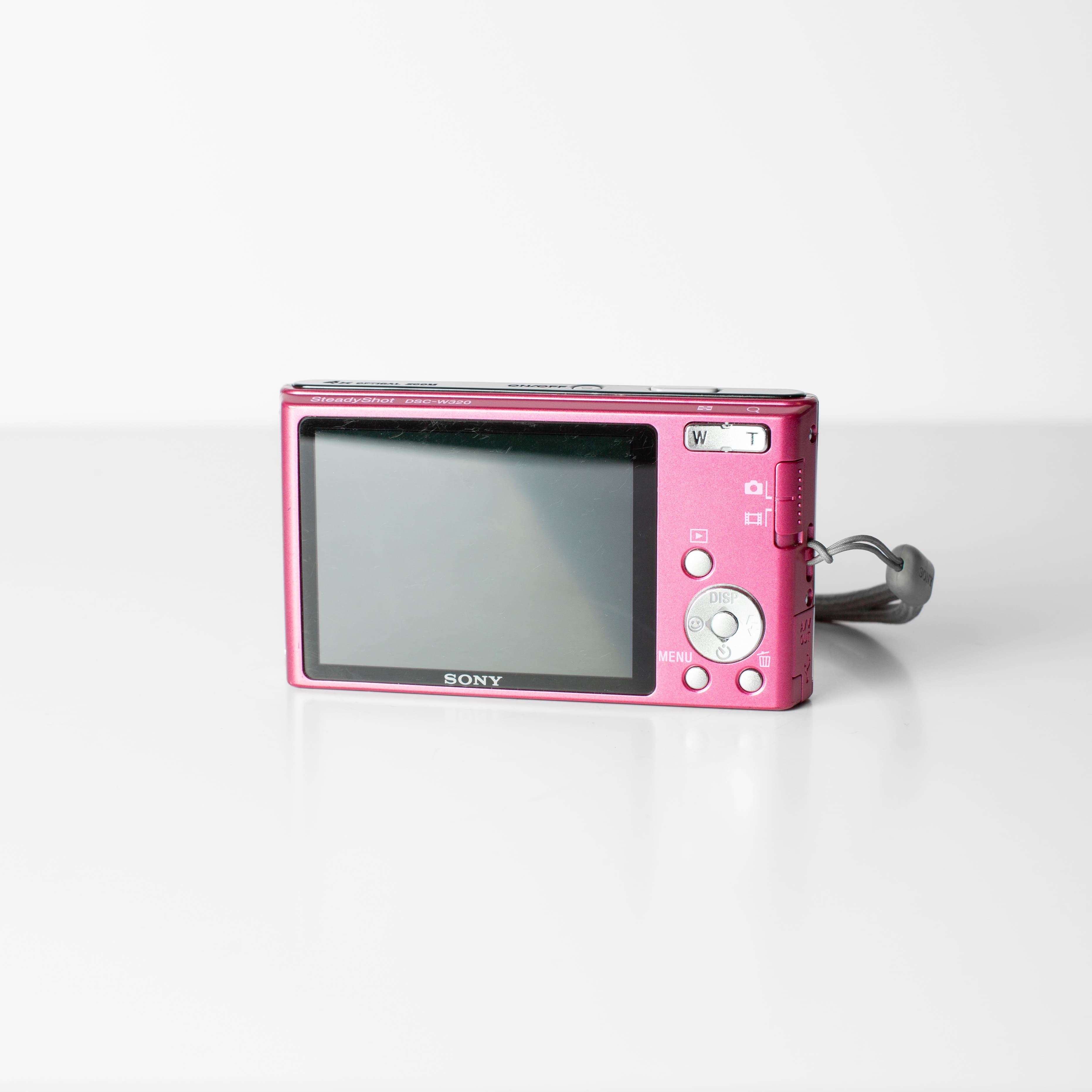 Sony Cyber-shot DSC-W320