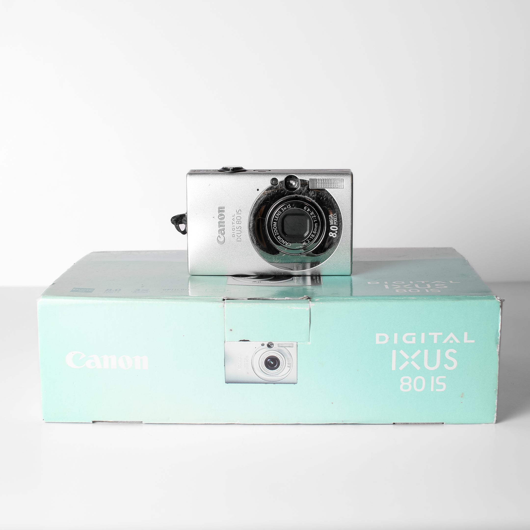 Canon IXUS 80 IS
