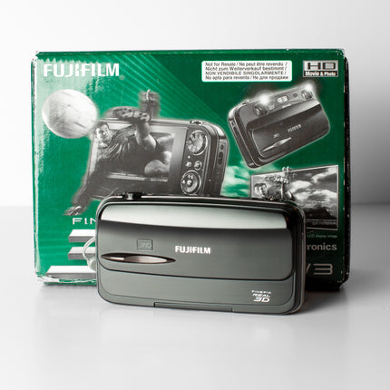 Fujifilm Finepix REAL 3D W3