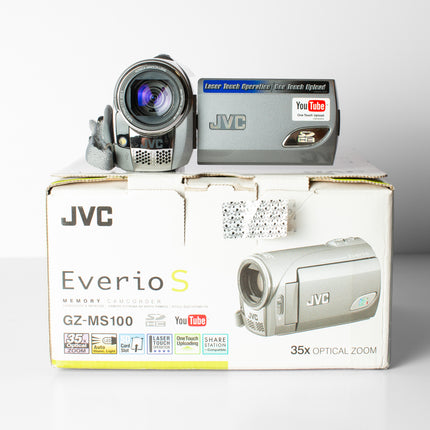 JVC Everio S GZ-MS100