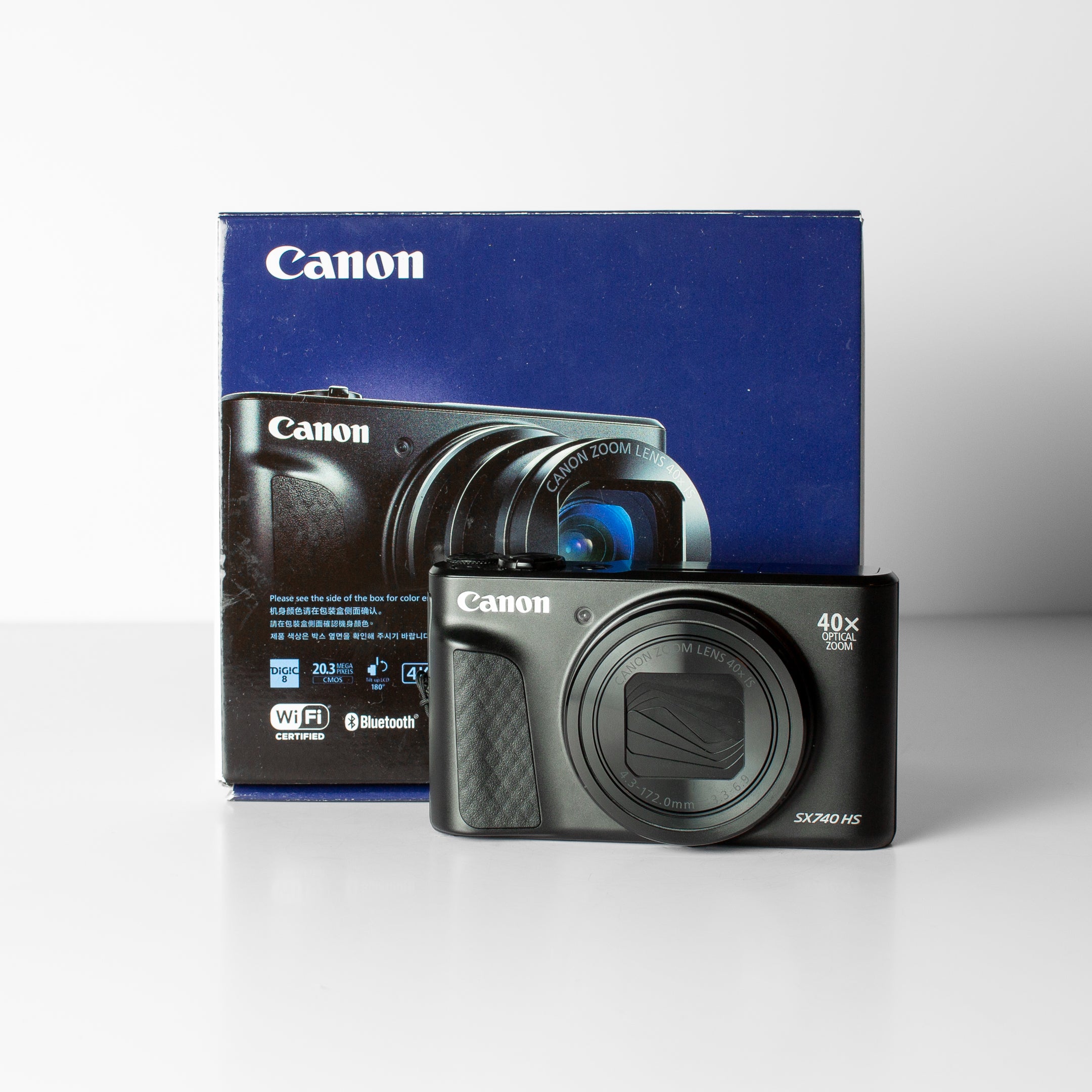 Canon PowerShot SX740 HS