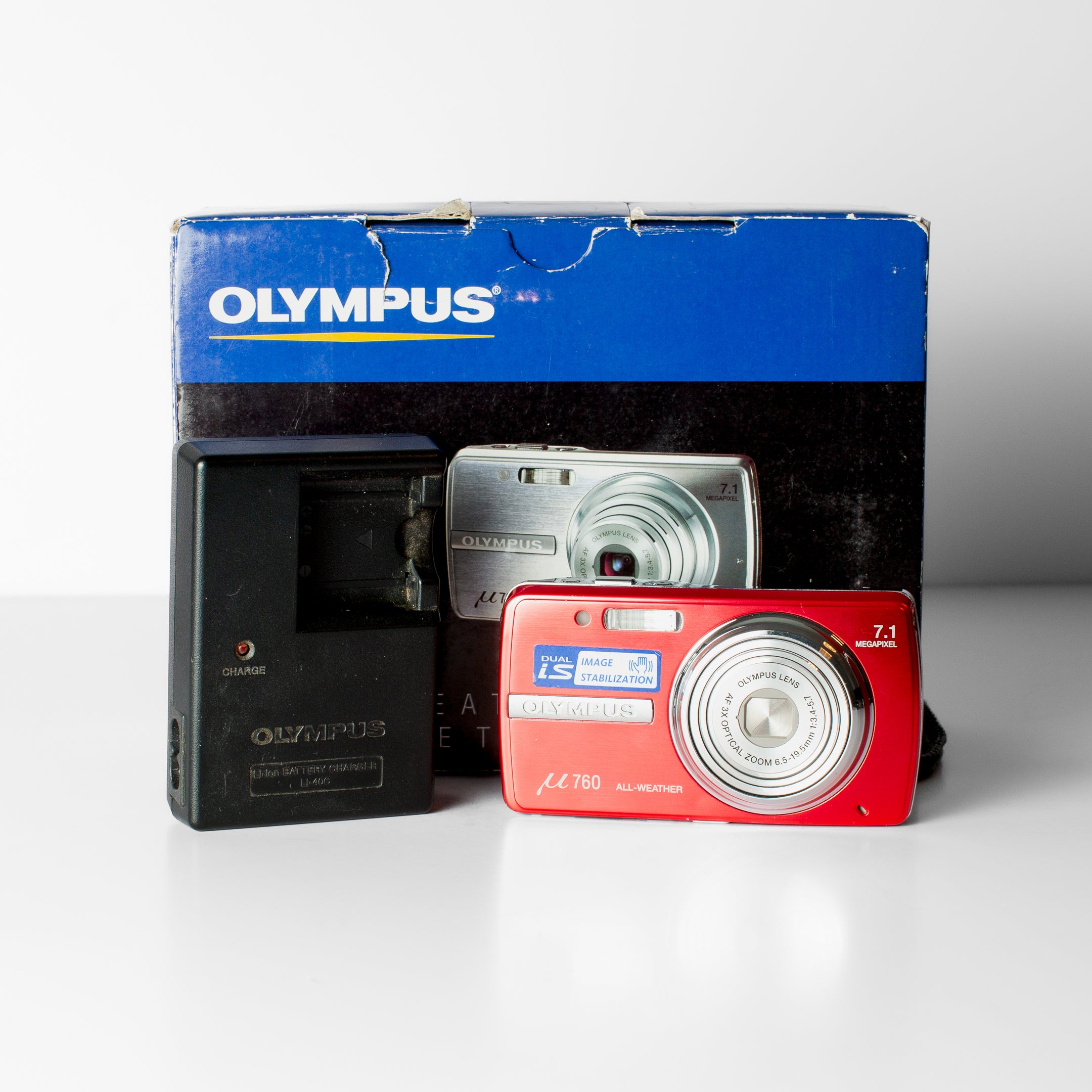 Olympus MJU 760