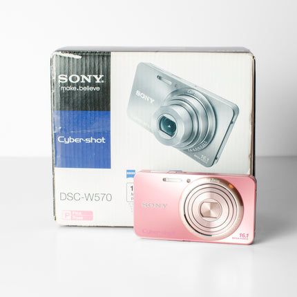 Sony Cyber-shot DSC-W570